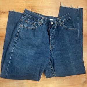Vintage Levis 550 size 8 MIS